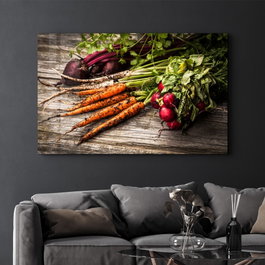 Wallity Pintura Decorativa de Vidrio Templado Multicolor 35 x 55 cm